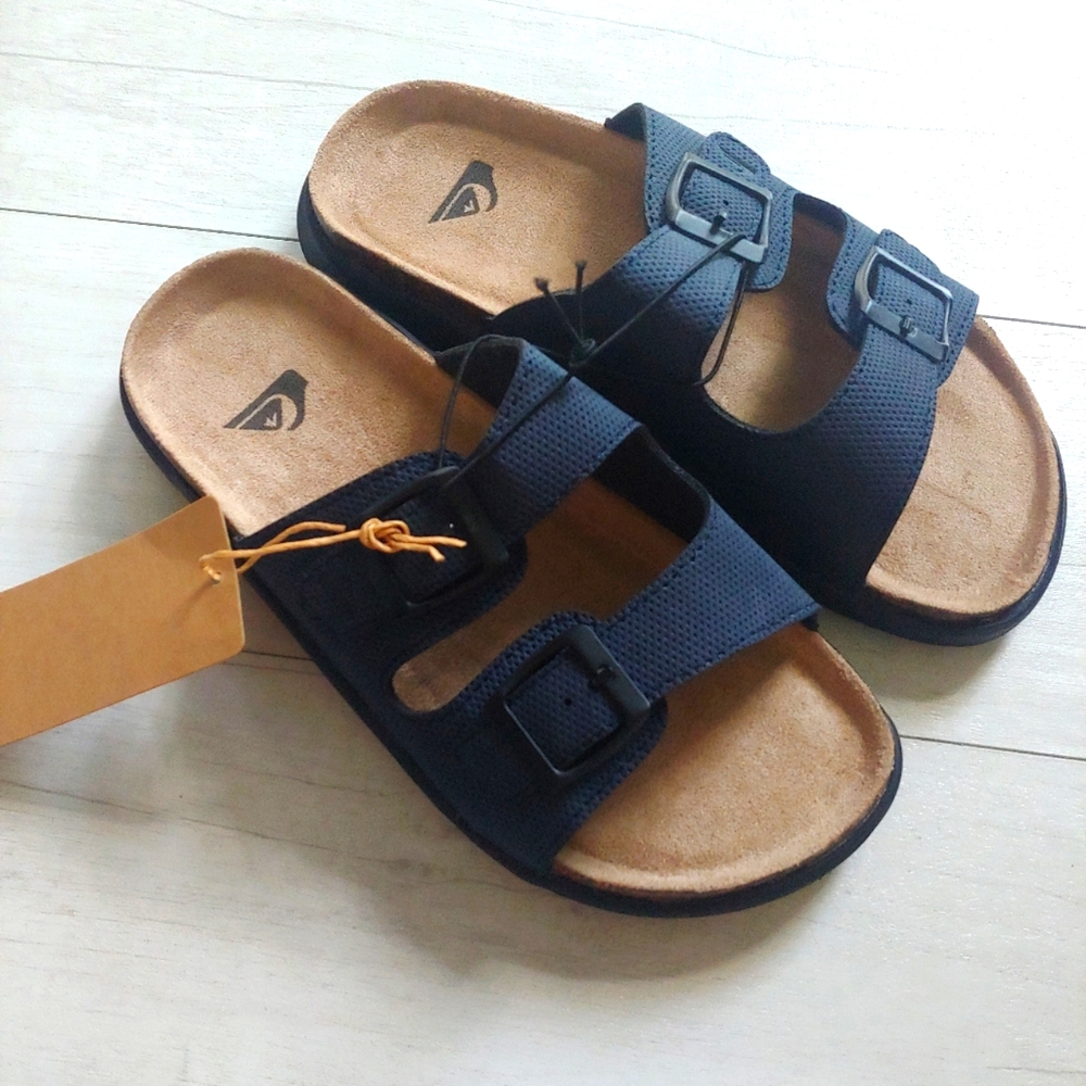 QUIKSILVER NEW kids Embark Deck Sandals - Picture 4 of 15